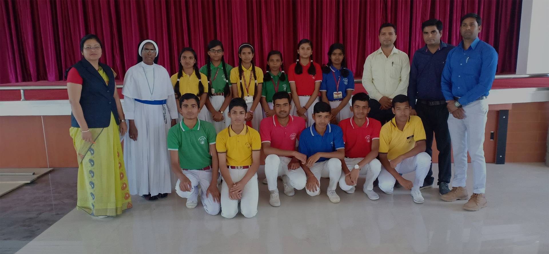 Mount Carmel Ormanjhi School